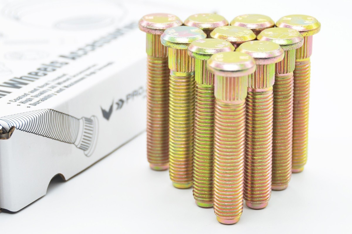 新品未使用タグ付き　RIM.ARK Spring CT 63mm Long Extended Wheel Lug Studs Compatible With Acura tsx TSX