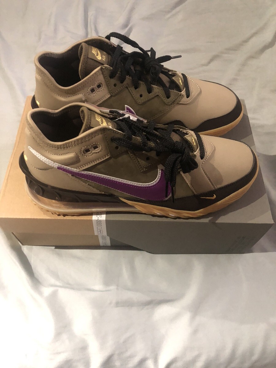 Size 11.5 - Nike atmos x LeBron 18 Low Viotech for sale