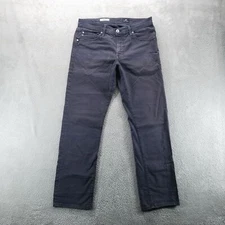 AG Adriano Goldschmied Jeans Mens 31x32 Blue Graduate Tailored Stretch Denim