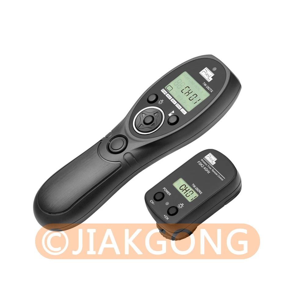 TW-282 Timer Remote for CANON 650D 600D 550D 500D 450D 1000D XS G10 G11 T4i T2i - Image 2 of 4