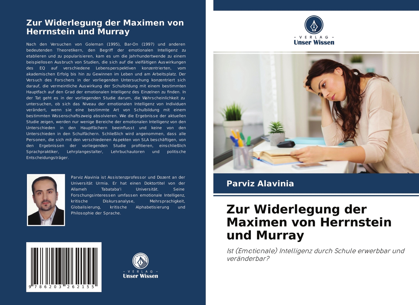 Zur Widerlegung Der Maximen Von Herrnstein Und Murray Parviz Alavinia