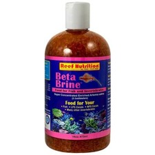 Beta-Brine Super Concentrated Enriched Brine Shrimp 16 oz - Reef Nutrition