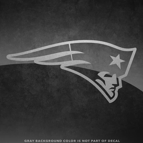 New England Patriots NFL Vinyl Decal Sticker - 4" and Larger Options