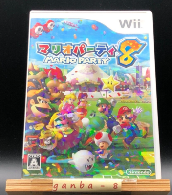 Mario Party 8 (Nintendo Wii,2007) from japan | eBay