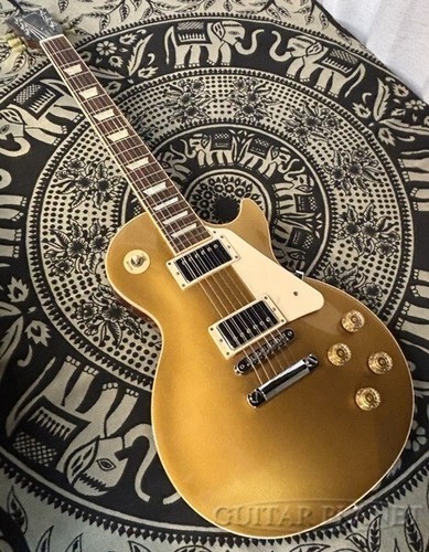 Gibson Les Paul Classic Plain Top 2016 Limited Proprietary Gold Top 2000 - Picture 7 of 9