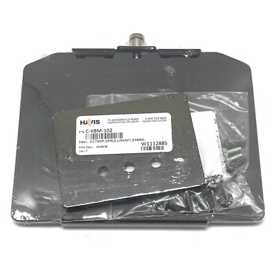 NEW HAVIS QUICK RELEASE SLIDE FOR KEYBOARD MOUNTING PLATE C-KBM-102