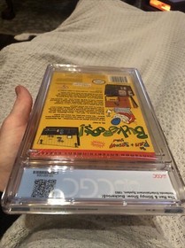 The Ren & Stimpy Show Buckeroo$! CGC 8.0 A+ NES Nintendo Factory Sealed Game 91