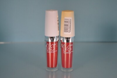 Lot Of 2 Maybelline New York Superstay 14 Hour Lipstick, # 065 Ravishing Rouge