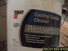 5 Gallon Pail: Fleetguard Cooling System Cleaner Restore - CC2611