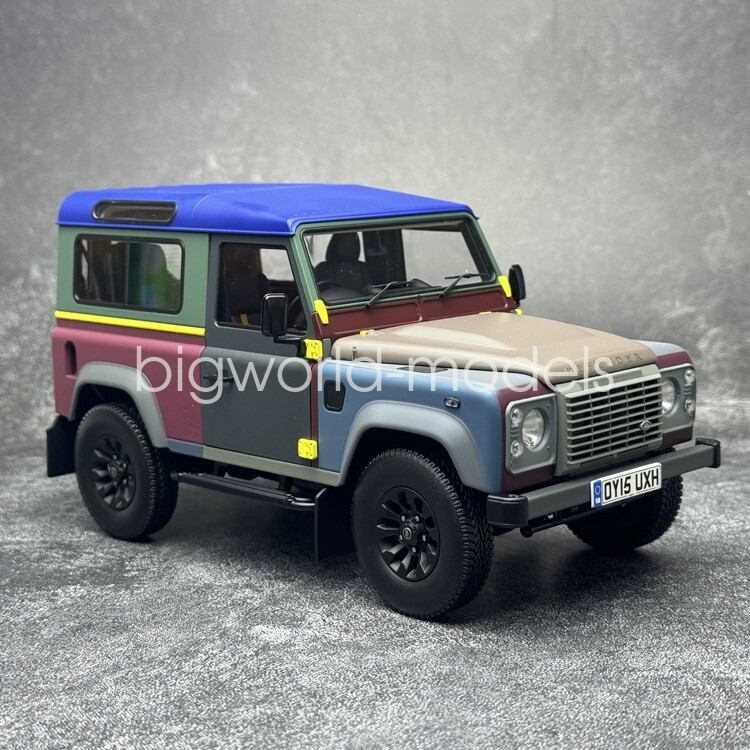 ランドローバー ディフェンダー 90 ポール・スミス 2015 1:43 Amazon | 【Almost Real】Land Rover Defender 90 