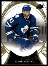 2015-16 Upper Deck Trilogy #81 Nazem Kadri Toronto Maple Leafs Hockey Card