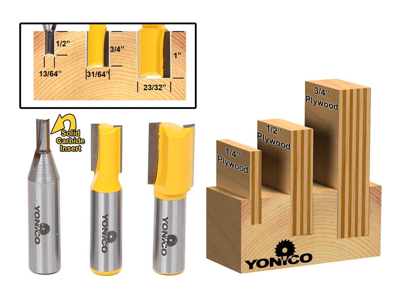 Dado router bit deals