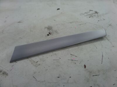 Audi A3 Right Rear Door Card Trim Brushed Aluminum 8P 06-08 OEM 8P4 867 420