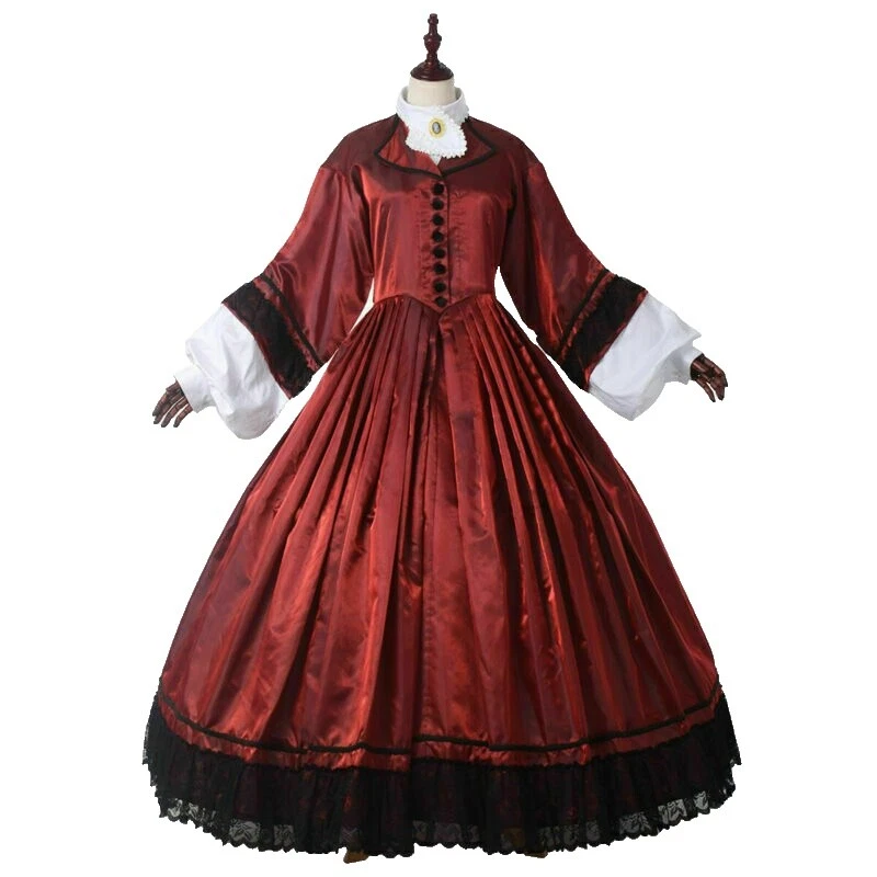 Satin Civil War Costumes