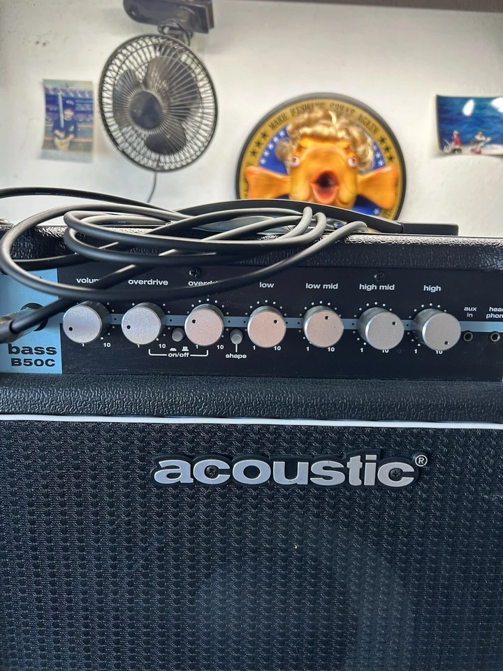 Combo de bajo y amplificador Foto 4 de 4