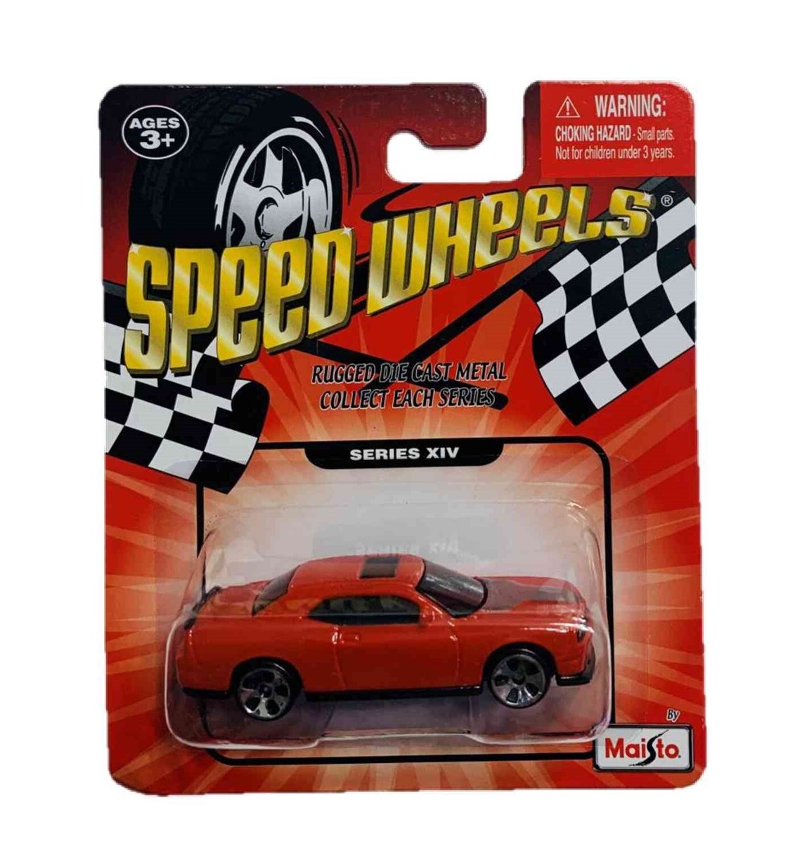 Speed Wheels 2008 Dodge Challenger SRT8 ~ Burnt Orange with