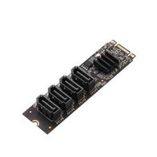 M.2 To SATA 3 Expansion Card Nvme Adapter PCI-E Controller Extender Converter