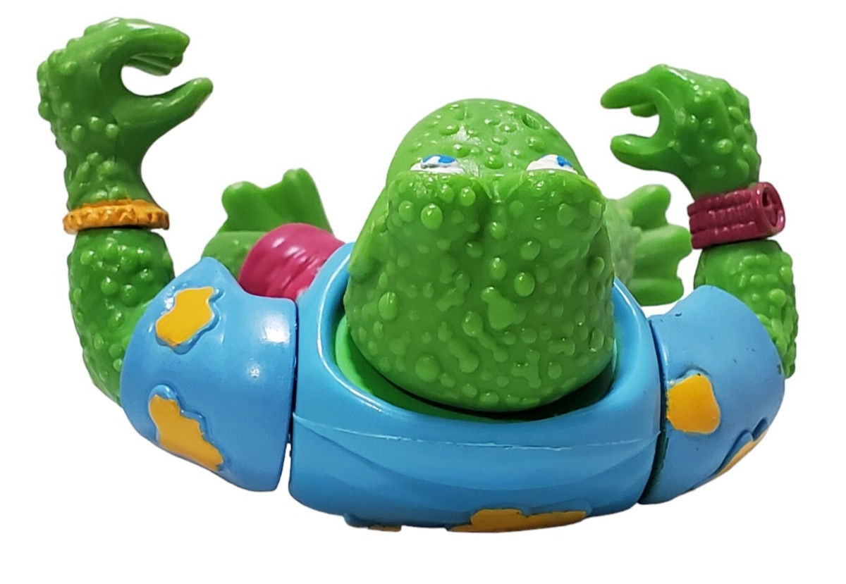 TMNT Genghis Frog Ninja Turtle Playmates 1989 Vintage With