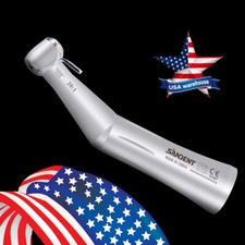 Dental Implant 20:1 Reduction Low Speed Contra Angle Handpiece Push Button
