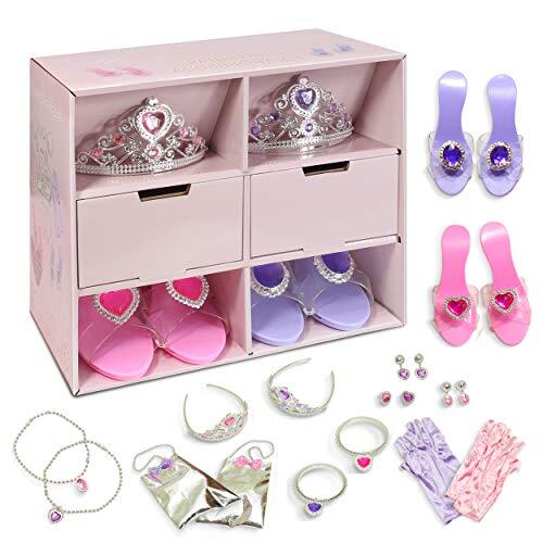 Mini Princess Dress Up Set for Girls Toddler Dress Up Clothes Shoes Jewelry eBay