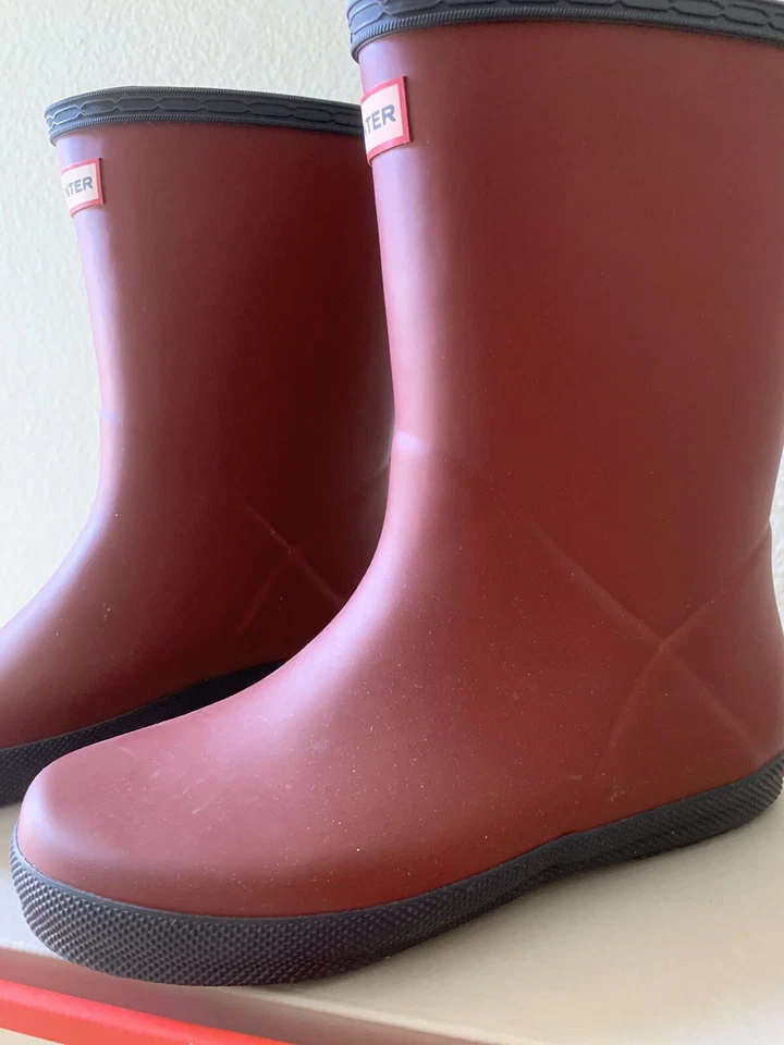 Детские дождевые сапоги HUNTER First Classic размер США 2 М - Изображение 4 из 4