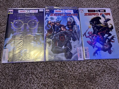 Fortnite Zero Wars #1-3 (CODES INCLUDED)