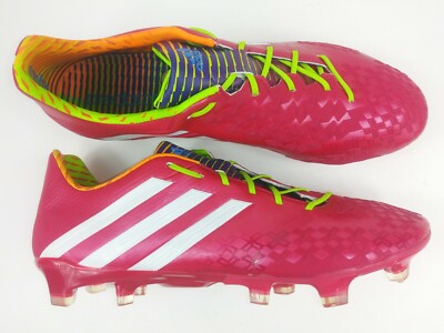 Adidas Mens Rare Predator LZ TRX FG F32553 Pink White Soccer