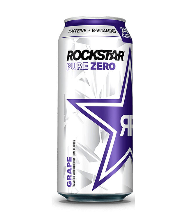 Rockstar® Pure Zero Sugar Free Lime Cucumber Energy Drink Can, 16