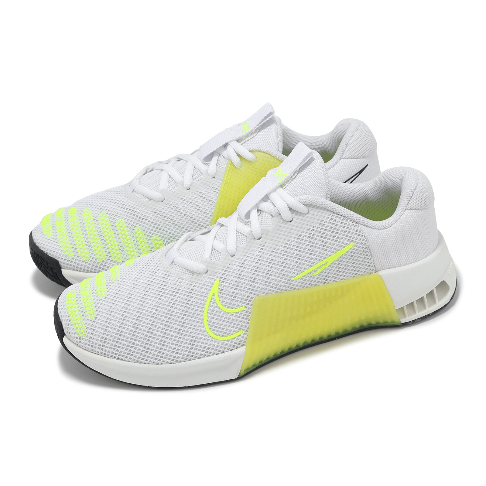 Женские кроссовки для кроссовых тренировок Nike Wmns Metcon 9 White Volt Cyber DZ2537-105