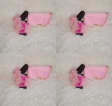 fur slide women