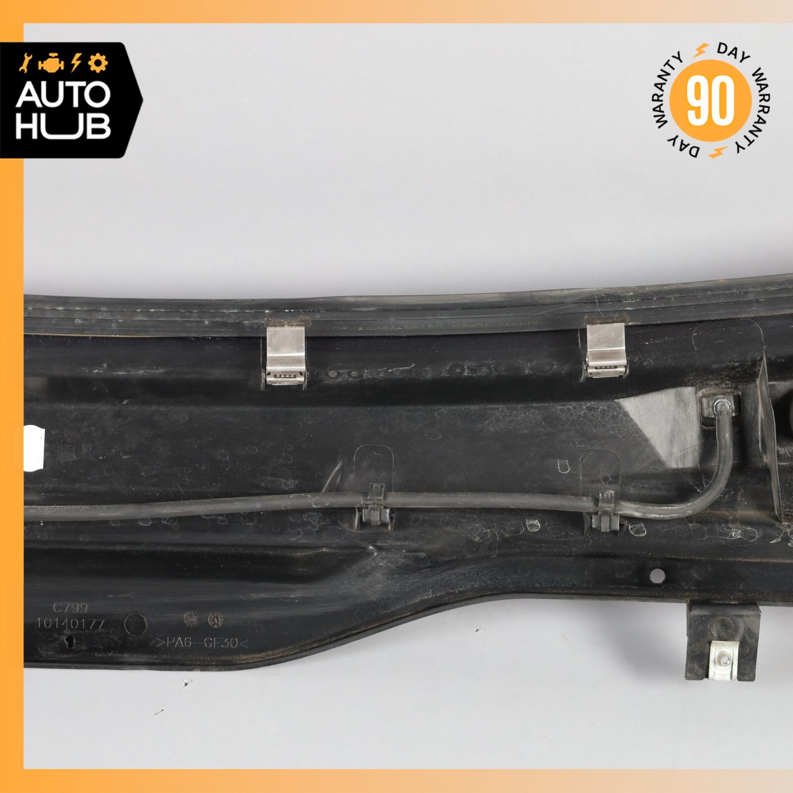 Maserati GranTurismo M145 Windshield Wiper Washer Plastic Cowl Cover Panel Trim