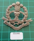 WW1 1st Volunteer Battalion The Middlesex Regiment Cap Badge (EB-848)