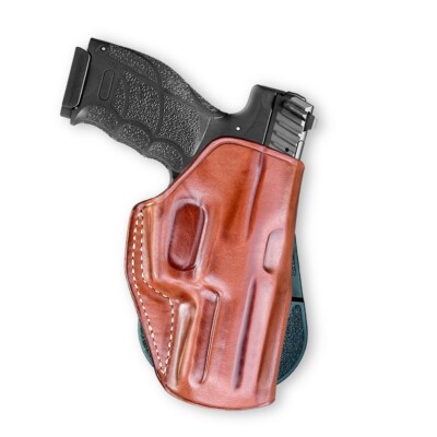 Paddle Holster For Heckler & Koch USP, P2000, VP9, P30, P30L, P7M8, HK 45 - 45C