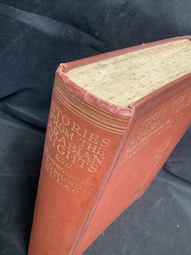 * Edmund Dulac Illustrations c1931 Stories From The Arabian Nights HB - Picture 4 of 16
