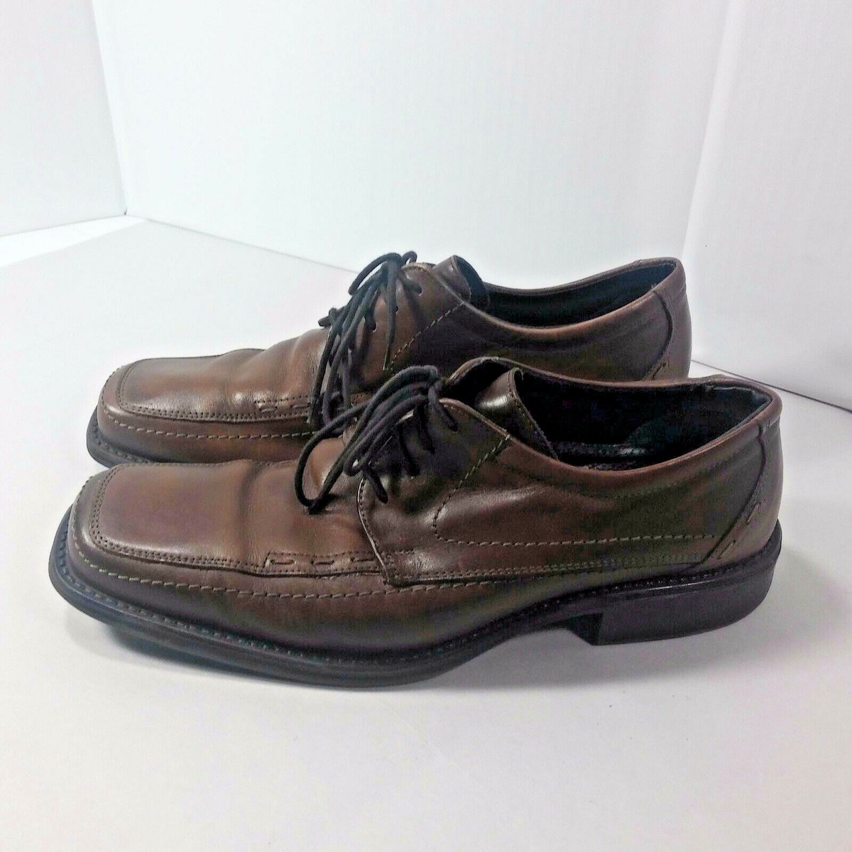 Venturini Mens Brown Leather Oxford shoes Size 43 Venturini Men main image 4