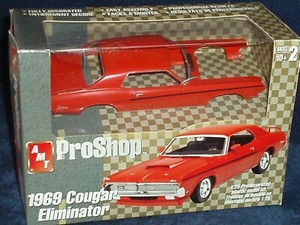 amt pro shop model kits