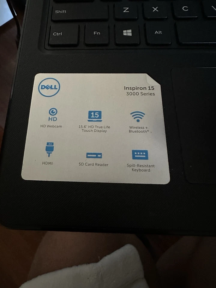 Dell Laptop - Image 2 of 4