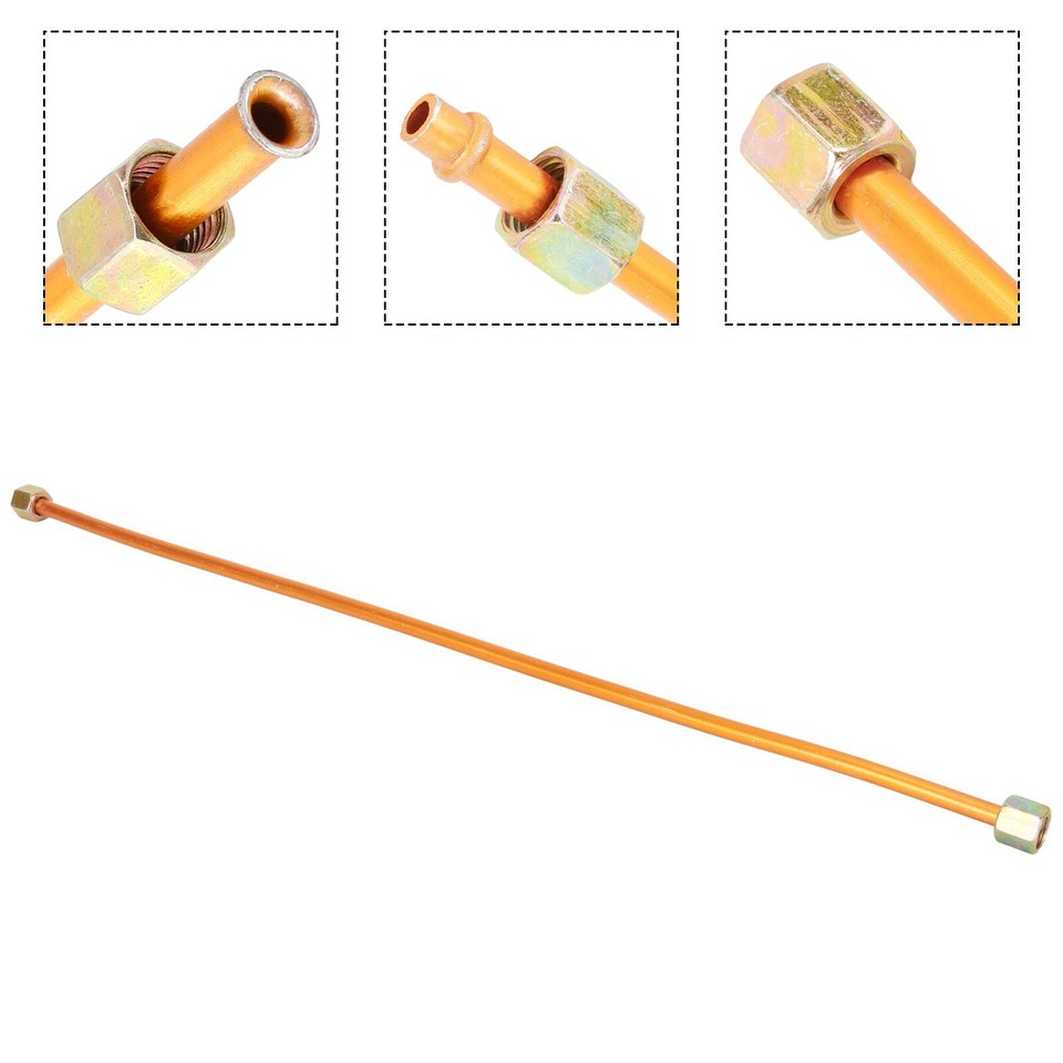 Convenient Aluminum+Copper Air Compressor Exhaust Tube G1/8 Thread