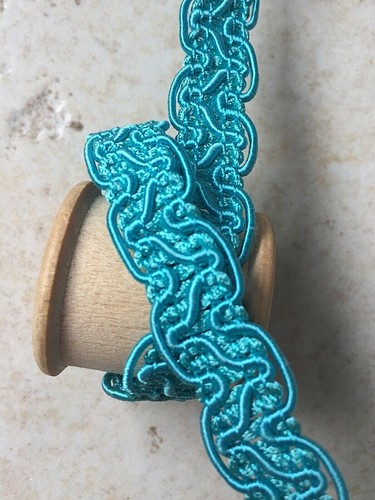 15 MM. WIDE TRADITIONAL UPHOLSTERY BRAID / GIMP / TRIMMING - 39 COLOURS. - Picture 33 of 49
