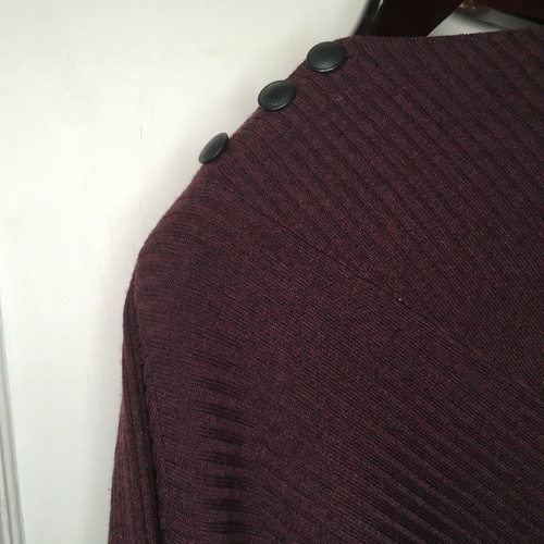 Knit Reanna Asymmetric Sweater Dress 