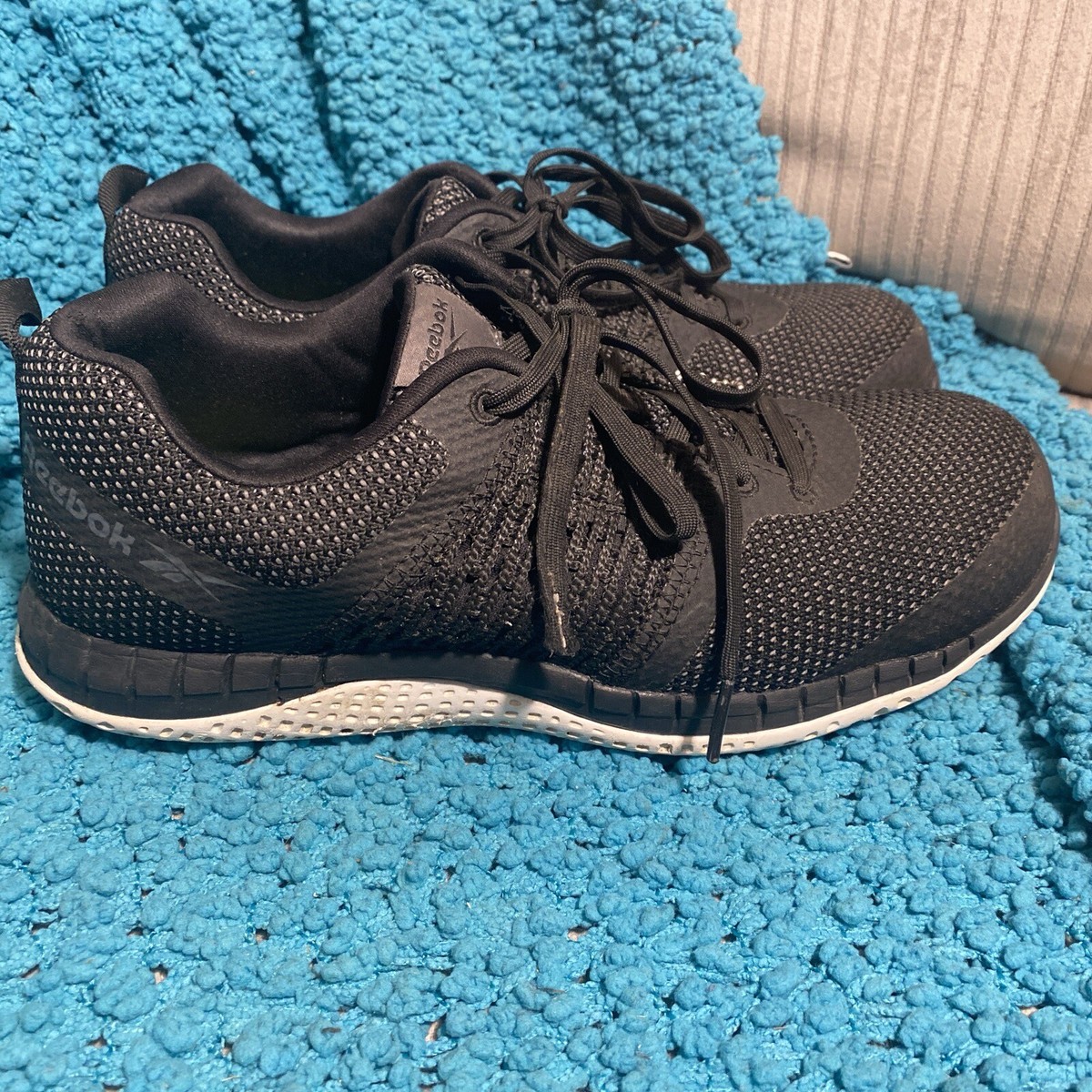 Reebok Work Alloy Toe Mix Sublime Cushion Shoes F2413-18 Men  display picture 3