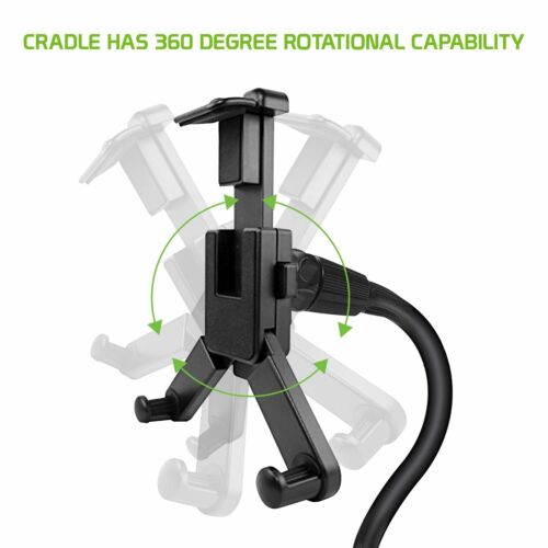 Car Cup Holder Universal Tablet / iPad Mount Gooseneck 360 Degree Adjustable - Picture 4 of 8