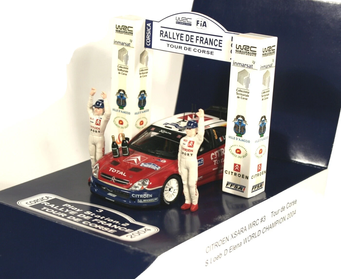 IXO Citroën vehículos diecast y de juguete