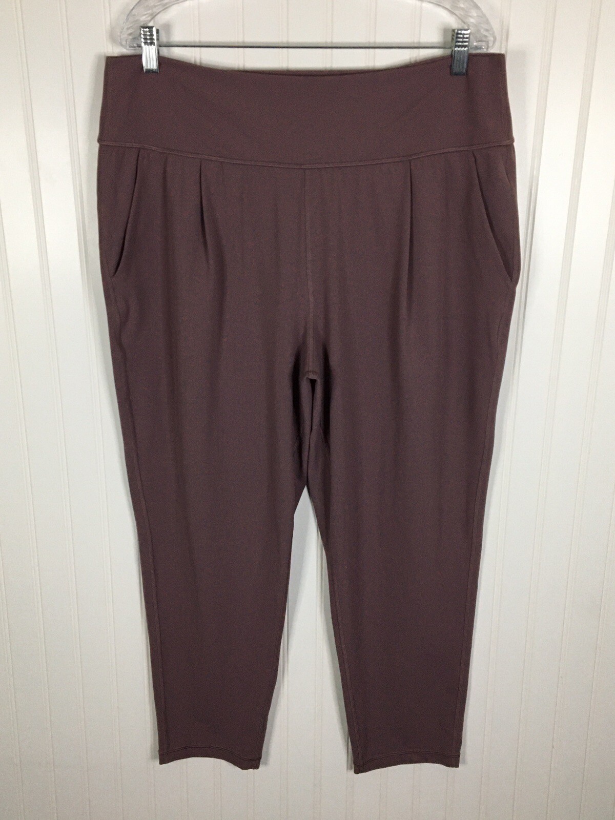 ATHLETA Elation Pant XL Mauve, Purple, Elation jogger Yoga eBay