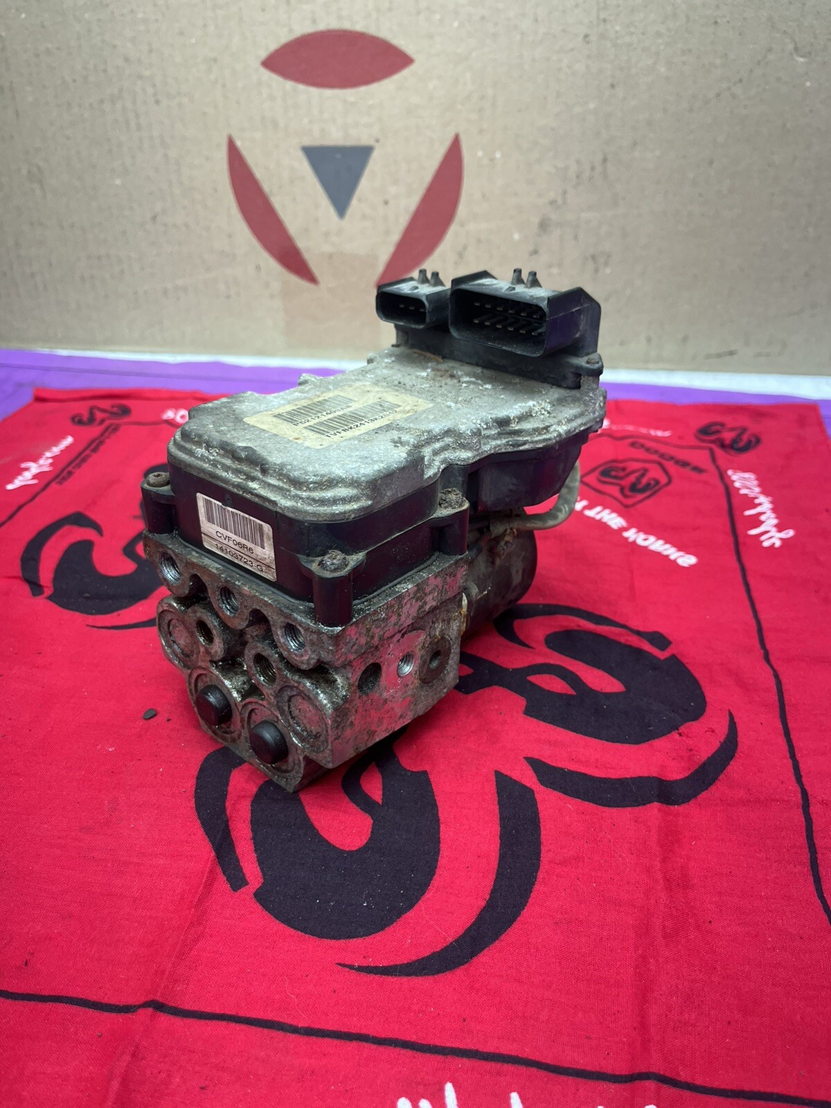 04 DODGE RAM 1500 2500 ABS ANTI-LOCK BRAKE CONTROL MODULE P52121409AB ...