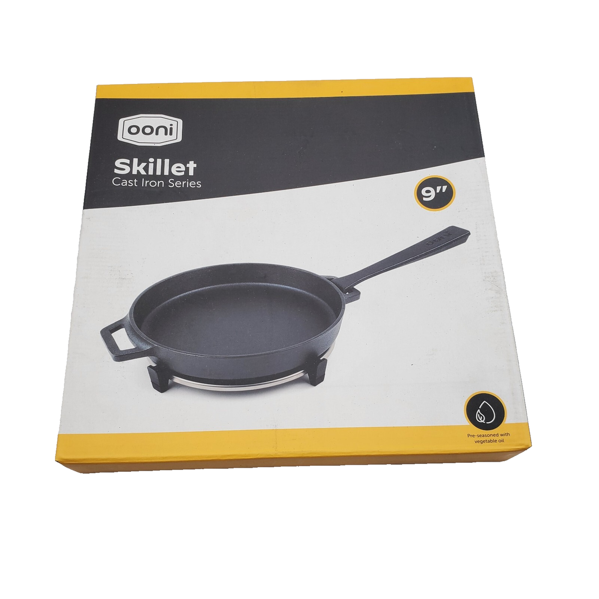 Ooni Cast Iron Skillet 9