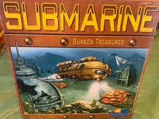 Submarine Board Game - NEW SEALED