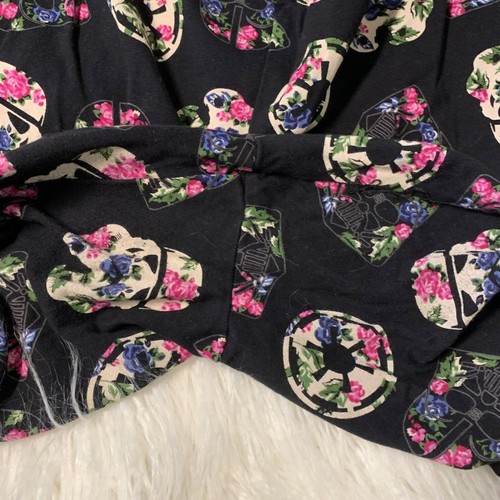 Leggings Storm Trooper Torrid Star Wars neri floreali 4 4xl - Foto 11 di 14