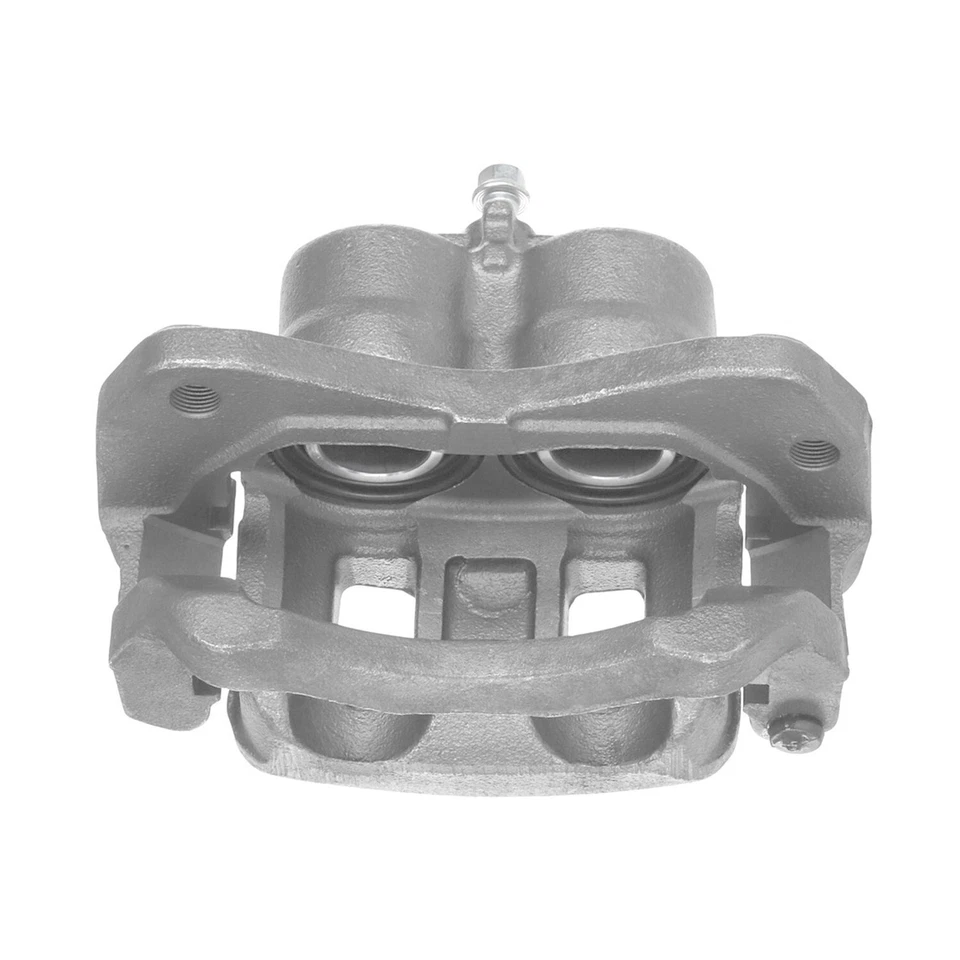 Front Driver Side Disc Brake Caliper w/ Bracket Assembly for 1992-1995 Mazda MPV - Image 4 of 4