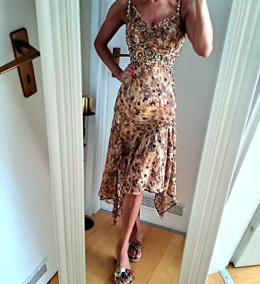 Kleid von Together, Beige Farbe, Größe 34
